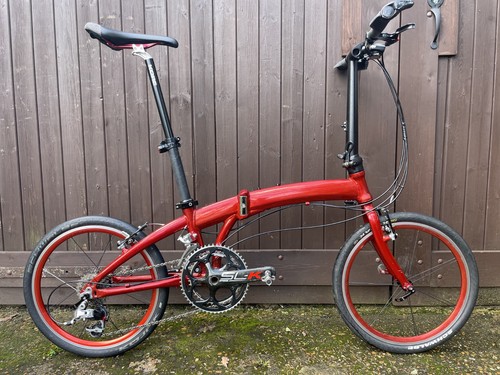 Dahon 9kg ultralight - mu, 8.9kg