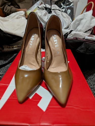 Carvela brown women - brown, high