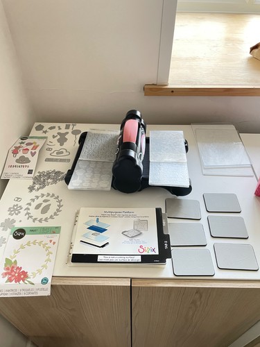 Sizzix big shot machine - shot,