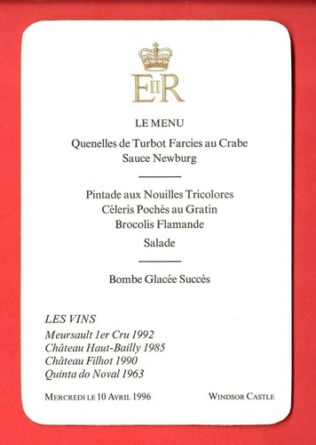 Royal menu queen - royal,