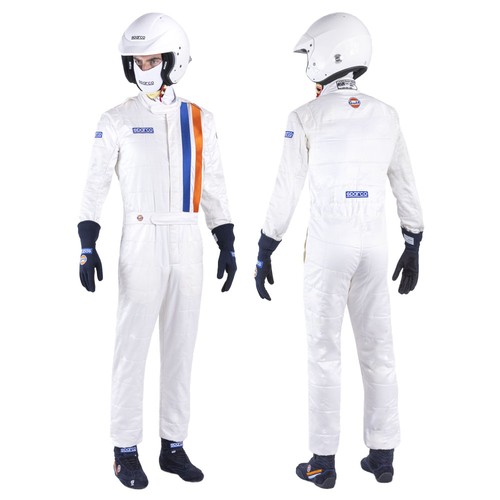 Sparco gulf racing driver suit - racing,