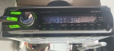 Sony Xplod CDX GT434U CD