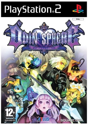 Odin sphere - odin, (ps2)