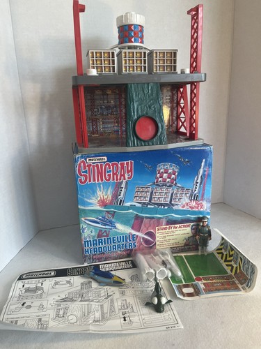 Matchbox stingray marineville - matchbox,