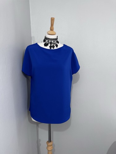 Simon jersey blue short - jersey, sleeve