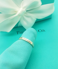 Tiffany & Co. Silver Narrow 'I