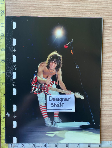 Eddie van halen striped - van,