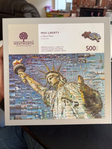 Wentworth wooden jigsaw - wooden,