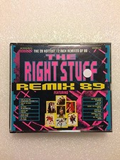 The Right Stuff Remix 89-The 28 Hottest 12 inch Remixes of 89 -  CD TSVG The The