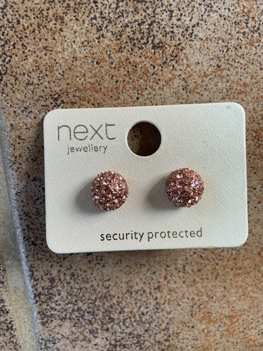 Next rose gold tone stud - tone,