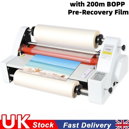 V350 cold hot roll laminator - hot,