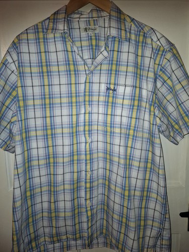 Size pringle check shirt - a,