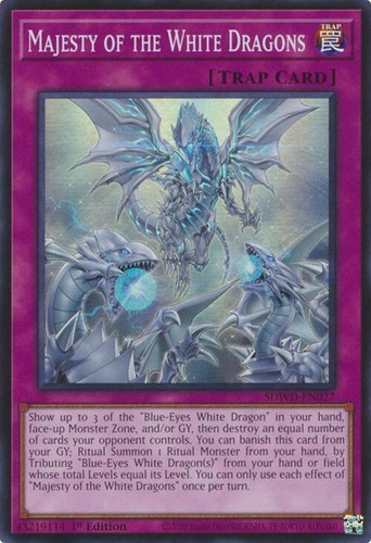 Majesty the white - majesty, dragons