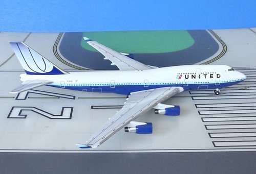 United boeing 747 - united, n198ua