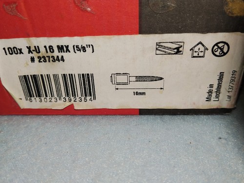 Hilti 5 8 x100 - hilti,