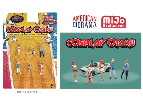 American diorama 6 pc - 1/64,