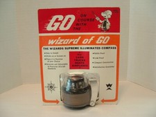 Vintage NOS WIZARD of GO