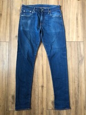Levis 520 Blue Jeans, W 30 L