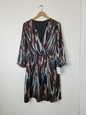 TK Maxx Black Brown Animal