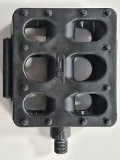 GT Old School BMX Pair of Pedals 1/2 Inch Thread, Black.