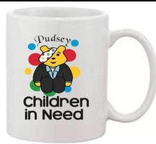 Children in Need Pudsey Bear