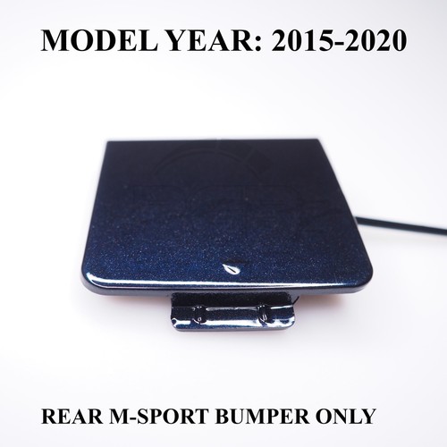 Rear bumper tow hook cover - bumper,