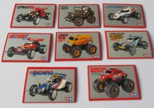 Tamiya RC Junior Magnets (x8) Bigwig Hotshot Beetle Falcon Fox Wild Willy LB