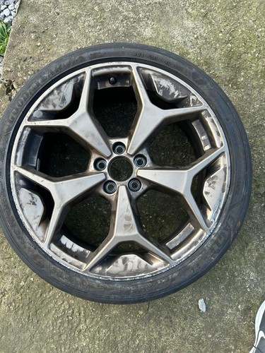 Bronze alloy wheel - bronze, inch