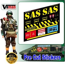 Action Man.Stickers (Die Cut)