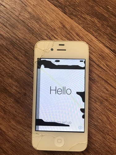 Apple iphone white - iphone,