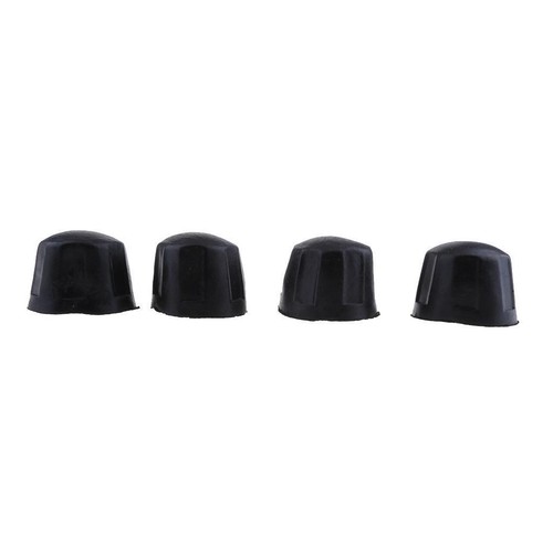 Pieces rubber axle - 4,