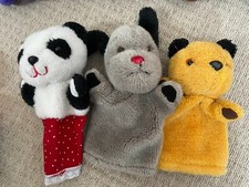 3 x Sooty & Sweep Soo Sue -