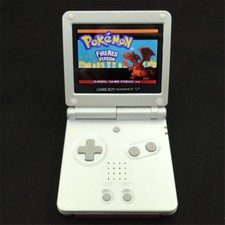 White Game Boy Advance GBA SP