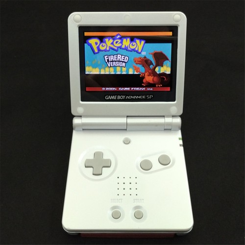 White game boy - white, gba