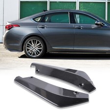 Rear Bumper Lip Diffuser Canard Splitter Carbon Fiber For Hyundai Genesis Coupe