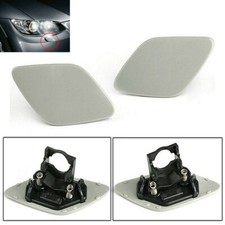 Headlight Washer Jet For BMW 3 Series E92 E93 Convertible Coupe Nozzle Cover Cap