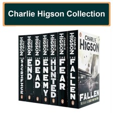 The enemy series books - the,