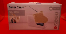 SilverCrest DAB+ Radio White