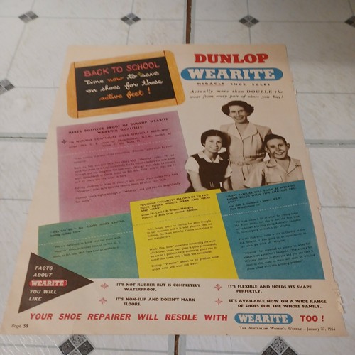 Vintage australian advertising - vintage,