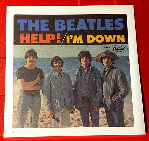 The beatles help rolling - the, help/rolling