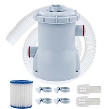 300G Electric Swimming Pool Filter Pump Aquarium Swimming Tank Water Filtration