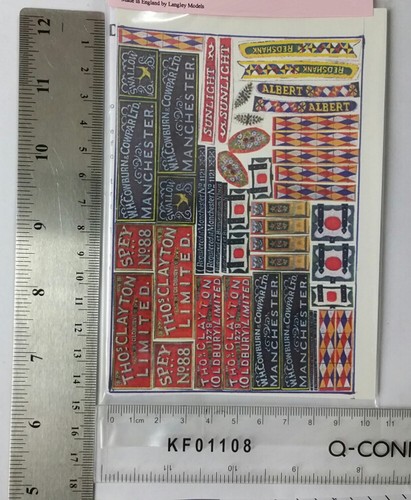 Waterslide transfers narrow - waterslide,