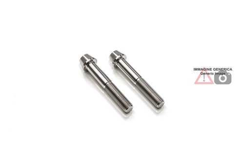 Screws front brake - front,
