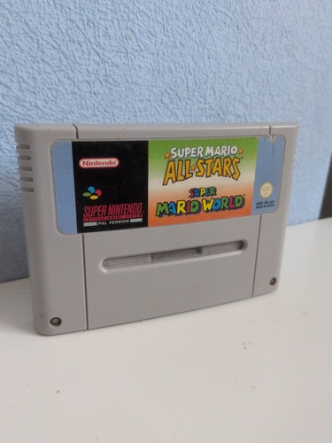Super mario all - super, all-stars