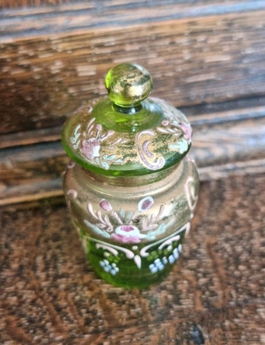 Miniature bohemian glass - miniature,