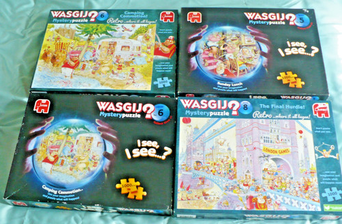 Wasgij mystery retro - mystery, puzzle