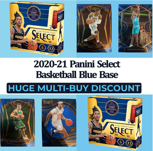 2020 panini select - 2020-21,