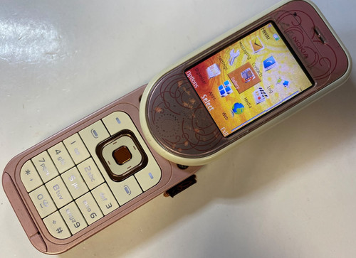 Nokia 7373 mobile phone - nokia,