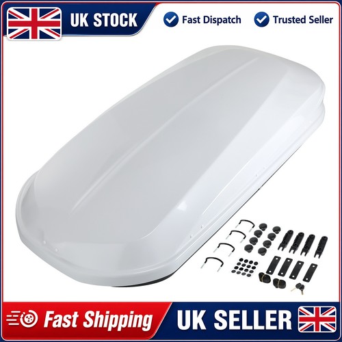 Aerodynamic roof box - box, 400l