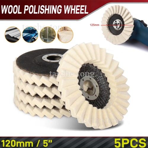 Wool polishing wheel - 5x,